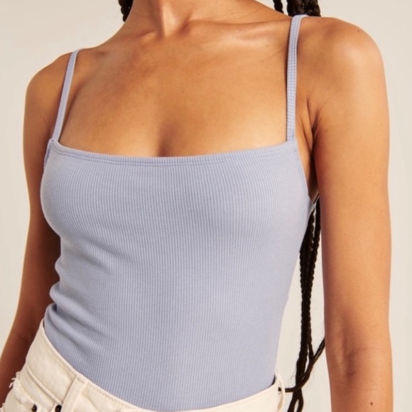 Abercrombie and fitch ribbed open back twist bodysuit - NWT - XL - Picture 8 of 8